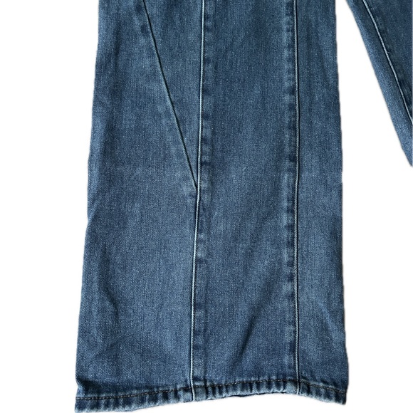 Cider Wide-Leg Jeans - Size M (26-28) - Picture 4 of 5